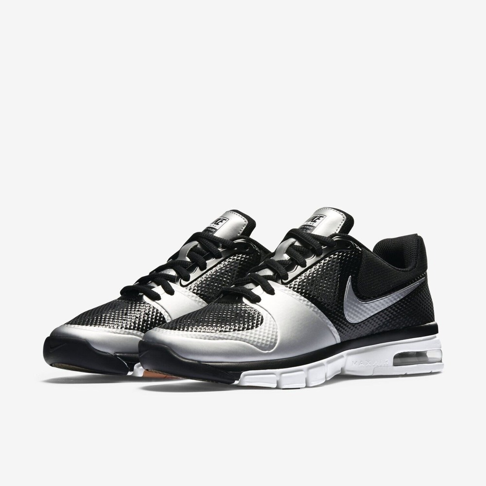 NEW Nike 442249 001 Air Extreme VOLLEY Black/Silver VOLLEYBALL Shoes Wom 12